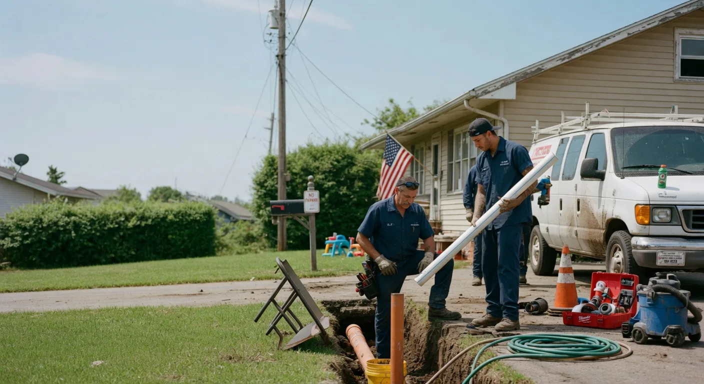 Drain Cleaning in Myra, WV near me